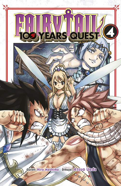 FAIRY TAIL 100 YEARS QUEST 10