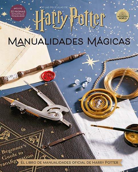 HARRY POTTER: MANUALIDADES MAGICAS