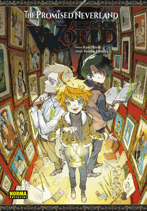 THE PROMISED NEVERLAND 17