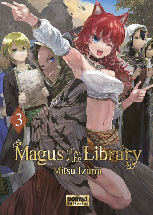 MAGUS OF THE LIBRARY 5