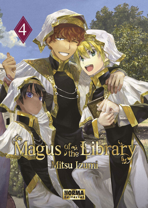 MAGUS OF THE LIBRARY 3