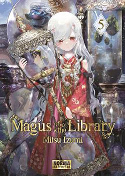 MAGUS OF THE LIBRARY 4