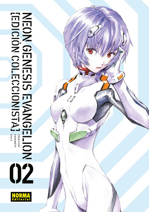 NEON GENESIS EVANGELION 2. EDICION COLECCIONISTA