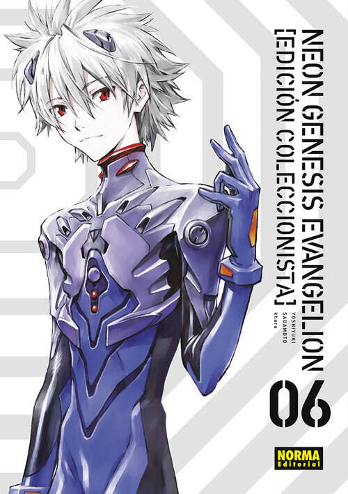 NEON GENESIS EVANGELION 2. EDICION COLECCIONISTA