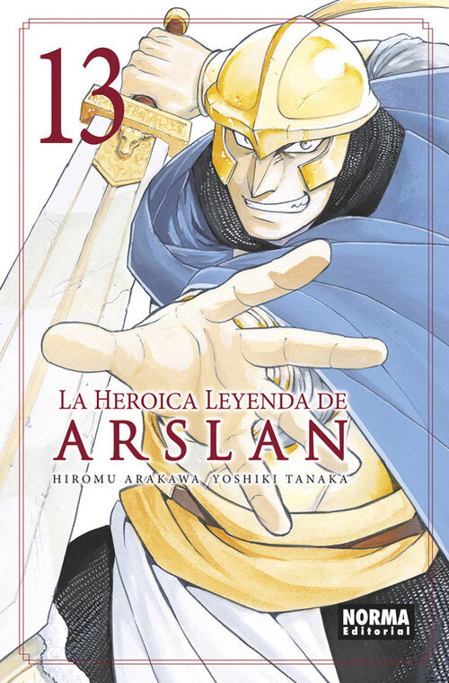 HEROICA LEYENDA DE ARSLAN 4