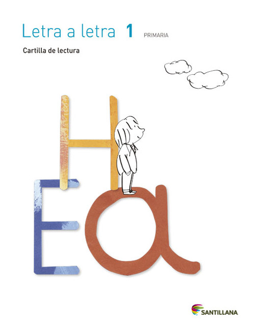 CARTILLA LECTURA LETRA A LETRA 1 EP ED14