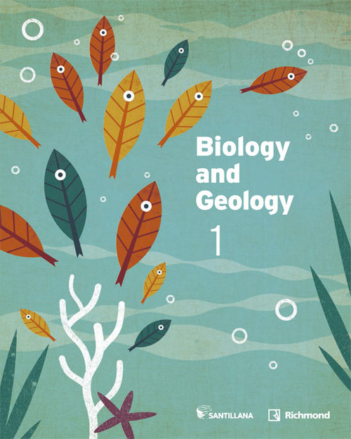 BIOLOGY AND GEOLOGY 1 ESO STS+CD 2015