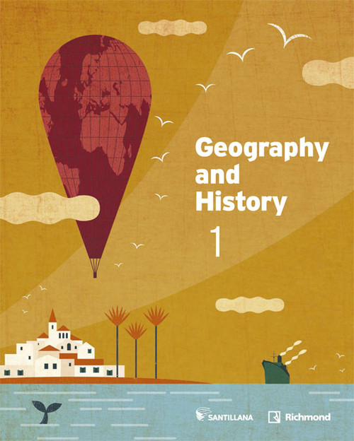 GEOGRAPHY AND HISTORY 1 ESO STS 2015