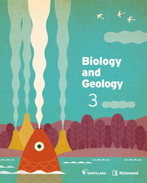 BIOLOGY AND GEOLOGY 3 ESO STS+CD 2015