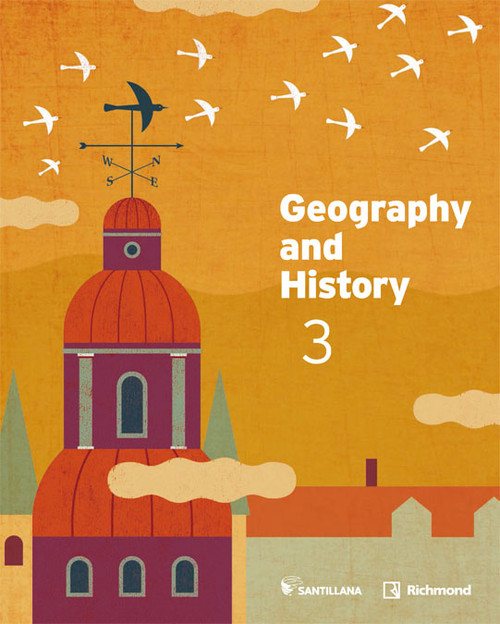 GEOGRAPHY AND HISTORY 3 ESO STS+CD 2015