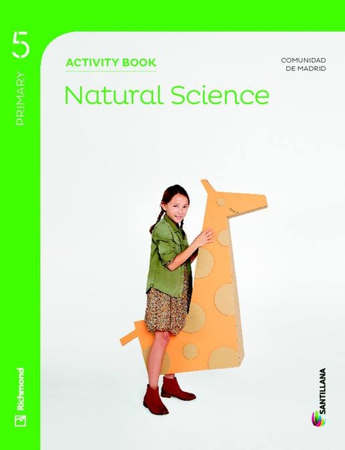(MADRID) NATURAL SCIENCE 5 EP ACT BK ED14