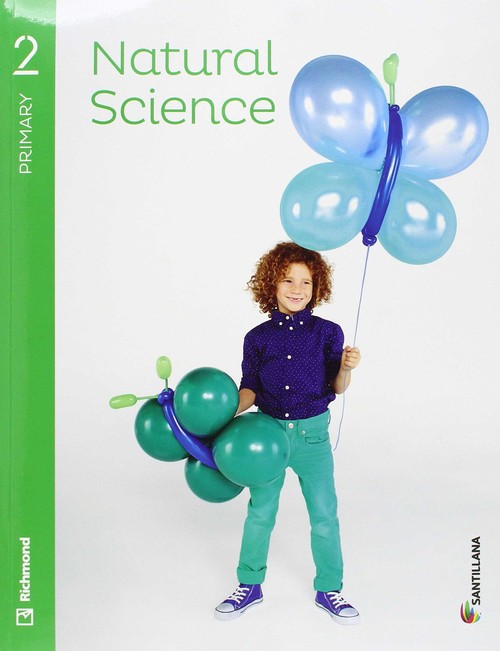 NATURAL SCIENCE 2 EP STS+CD 2015