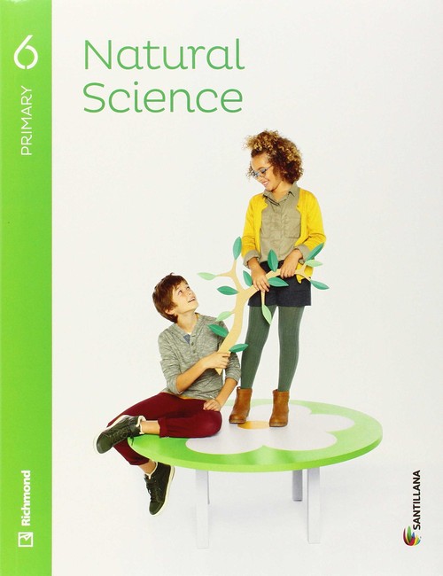 NATURAL SCIENCE 6 EP STS+CD 2015