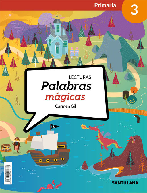 LECTURAS 3 EP 2018 PALABRAS MAGICAS