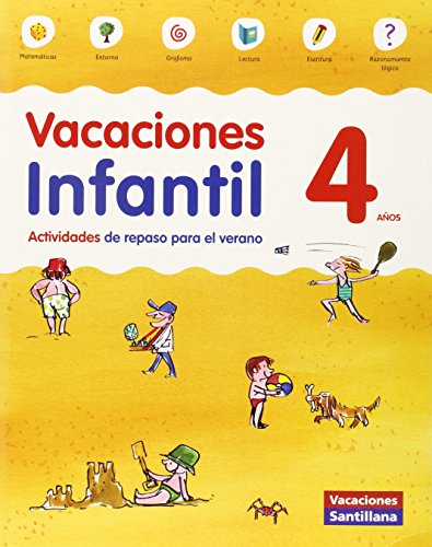 VACACIONES INFANTIL 4 AOS 2015