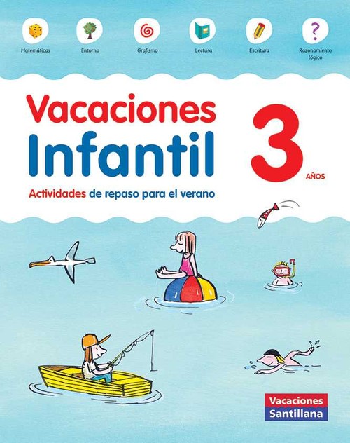 VACACIONES INFANTIL 3 AOS 2015