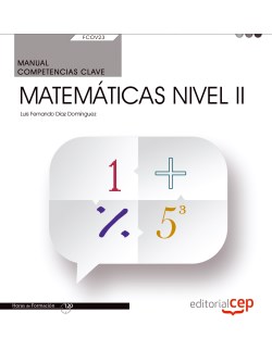 MATEMATICAS NIVEL II FCOV23 COMPETENCIA CLAVE CERT PROFESIO