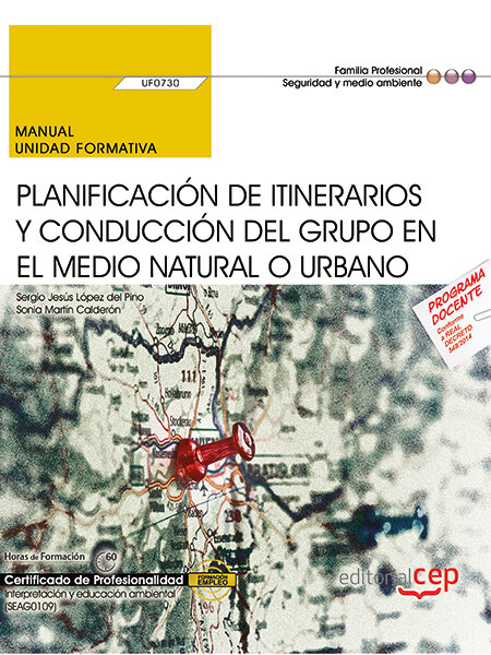 MANUAL PLANIFICACION ITINERARIOS CONDUCCION DEL GRUPO