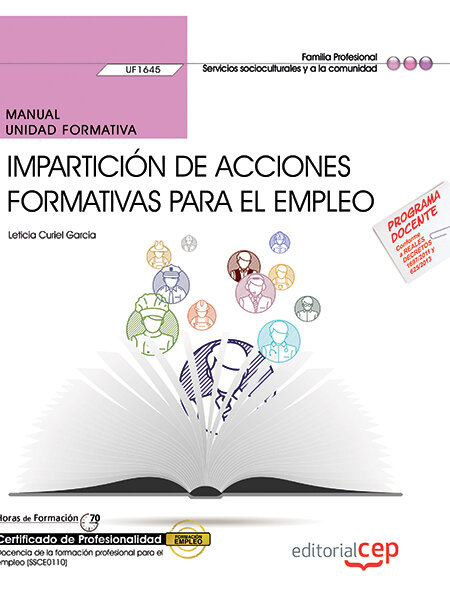 MANUAL, IMPARTICION DE ACCIONES FORMATIVAS PARA EL EMPLEO (U