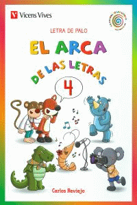 ARCA DE LAS LETRAS 4 (C,Q,K,Z,CH,R)