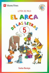 ARCA DE LAS LETRAS 5 (F,G,J,LL,Y,,X,W)
