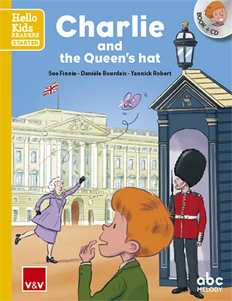 CHARLIE AND THE GREAT FIRE OF LONDON (HELLO KIDS)