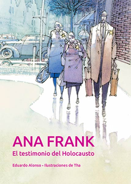 ANA FRANK LA MEMORIA DEL HOLOCAUSTO (CUCAA)