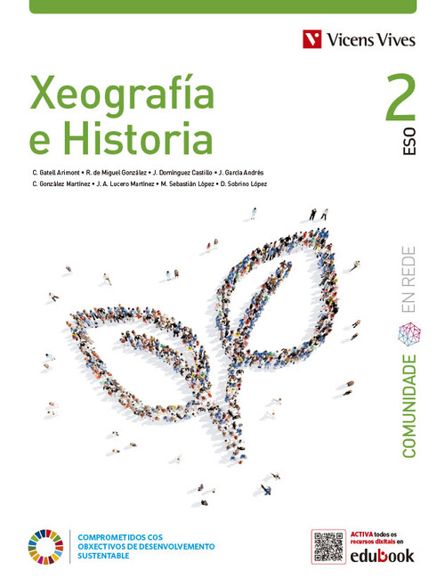 XEOGRAFIA E HISTORIA 2 ESO COMUNIDADE EN REDE GALICIA 2023