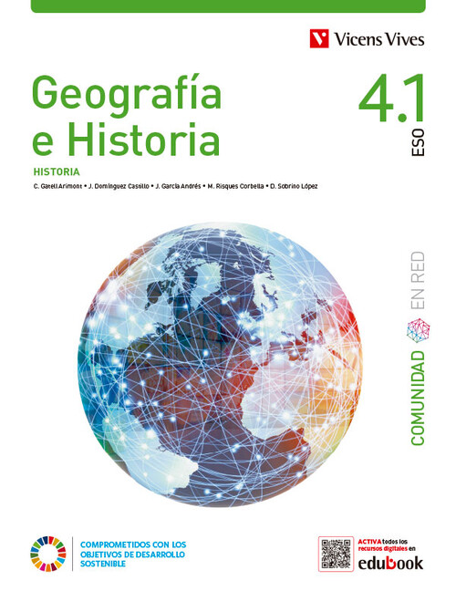 GEOGRAFIA 4 ESO (4.1-4.2) (HH-HISTORIA) COMUNIDAD EN RED 202