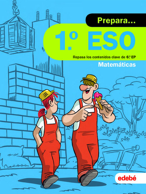 VACACIONES MATEMATICAS 6 EP 2019 (PREPARA 1 ESO)