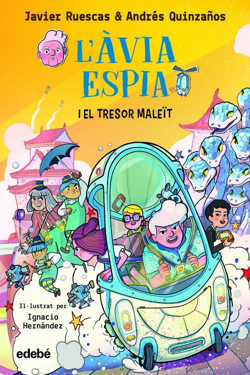 L'AVIA ESPIA I EL TRESOR MALEIT