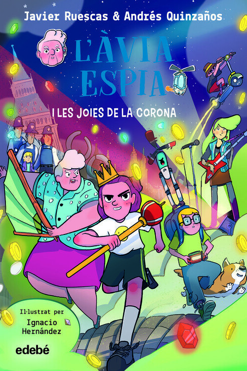 L'AVIA ESPIA I LES JOIES DE LA CORONA