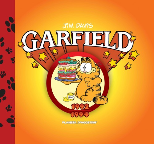 GARFIELD 1992-1994 N 08/20