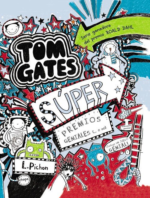 TOM GATES 6 SUPER PREMIOS GENIALES O NO