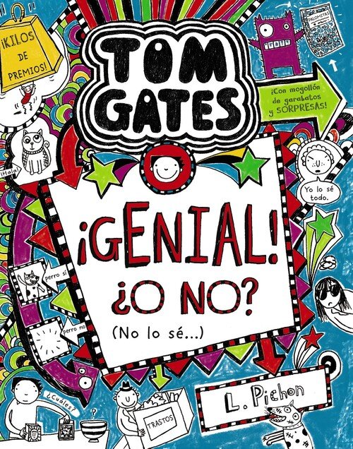 TOM GATES 8 GENIAL O NO NO LO SE