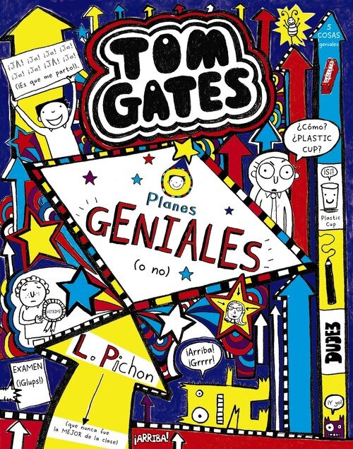 TOM GATES 9 PLANES GENIALES O NO