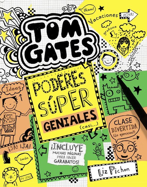 TOM GATES 10 PODERES SUPER GENIALES CASI