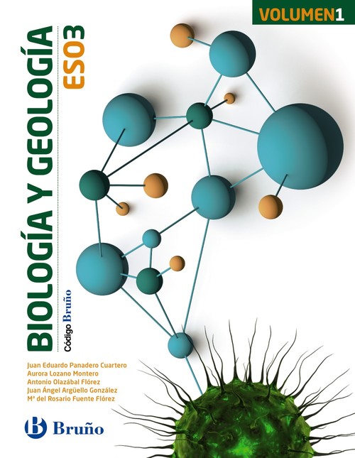 BIOLOGIA Y GEOLOGIA 3 ESO-3 VOLUMENES 2015