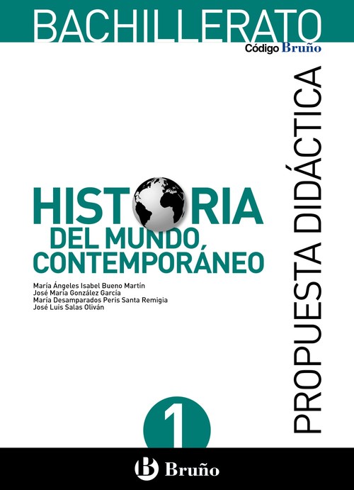 HISTORIA DEL MUNDO CONTEMPORANEO BACHILLERATO P