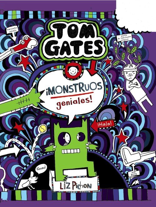 TOM GATES 15 MONSTRUOS GENIALES