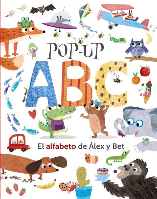 POP-UP ABC, EL ALFABETO DE ALEX Y BET