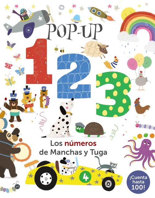 POP-UP 123, LOS NUMEROS DE MANCHAS Y TUGA