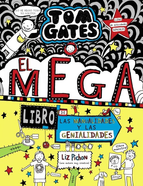 TOM GATES EL MEGALIBRO DE LAS MANUALIDADE 16