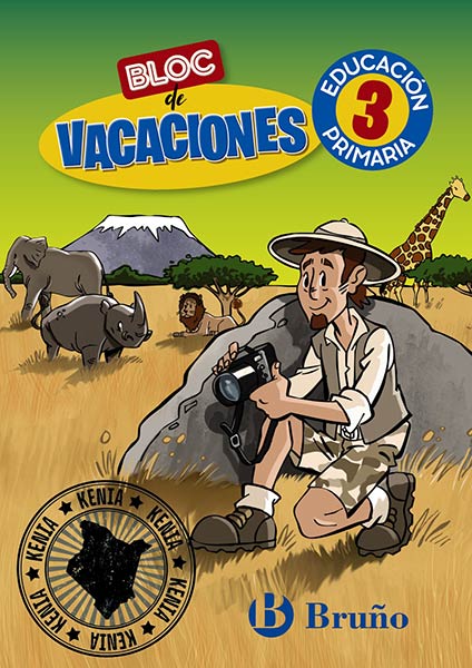 BLOC DE VACACIONES 3 EP