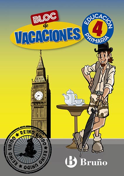 BLOC DE VACACIONES 4 EP