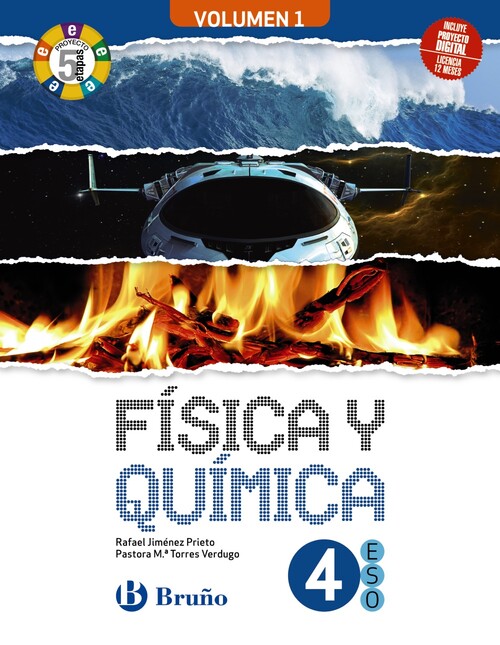 FISICA Y QUIMICA 4 ESO TRI PROYECTO 5 ETAPAS 2023