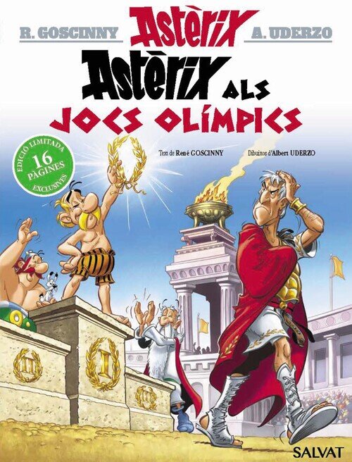 ASTERIX Y LOS JUEGOS OLIMPICOS. EDICION 2024