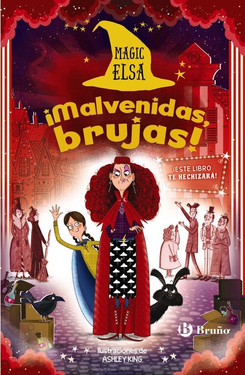 MAGIC ELSA: UNA BRUJA EN INVIERNO