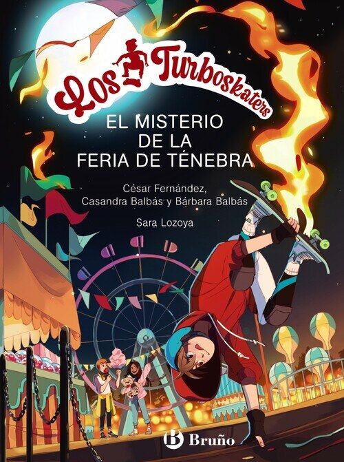 TURBOSKATERS 4, LOS. EL MISTERIO DE LA FERIA DE TENEBRA