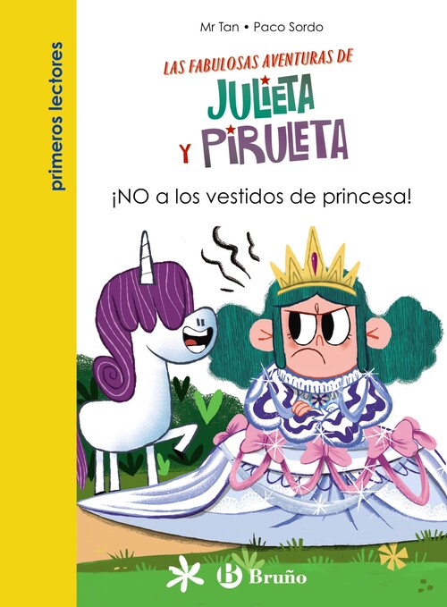 JULIETA Y PIRULETA 1. NO A LOS VESTIDOS DE PRINCESA!